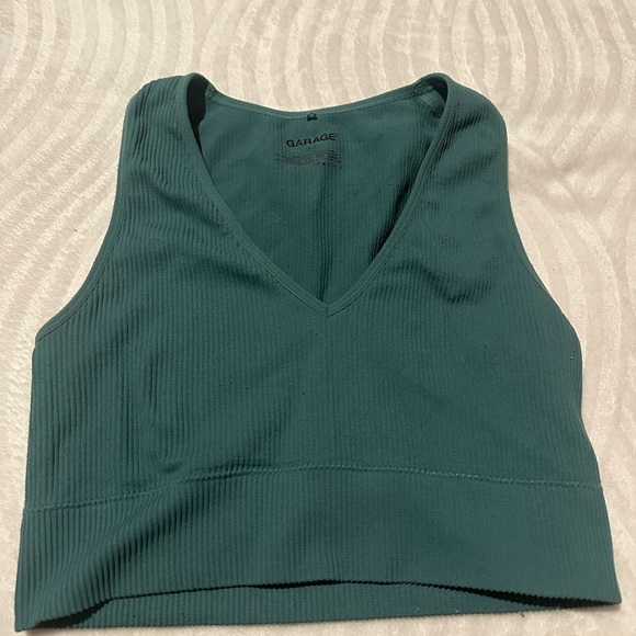 GARAGE SEAMLESS PLUNGE TANK TOP - Picture 1 of 3